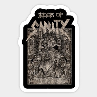 Edge of Sanity Sticker